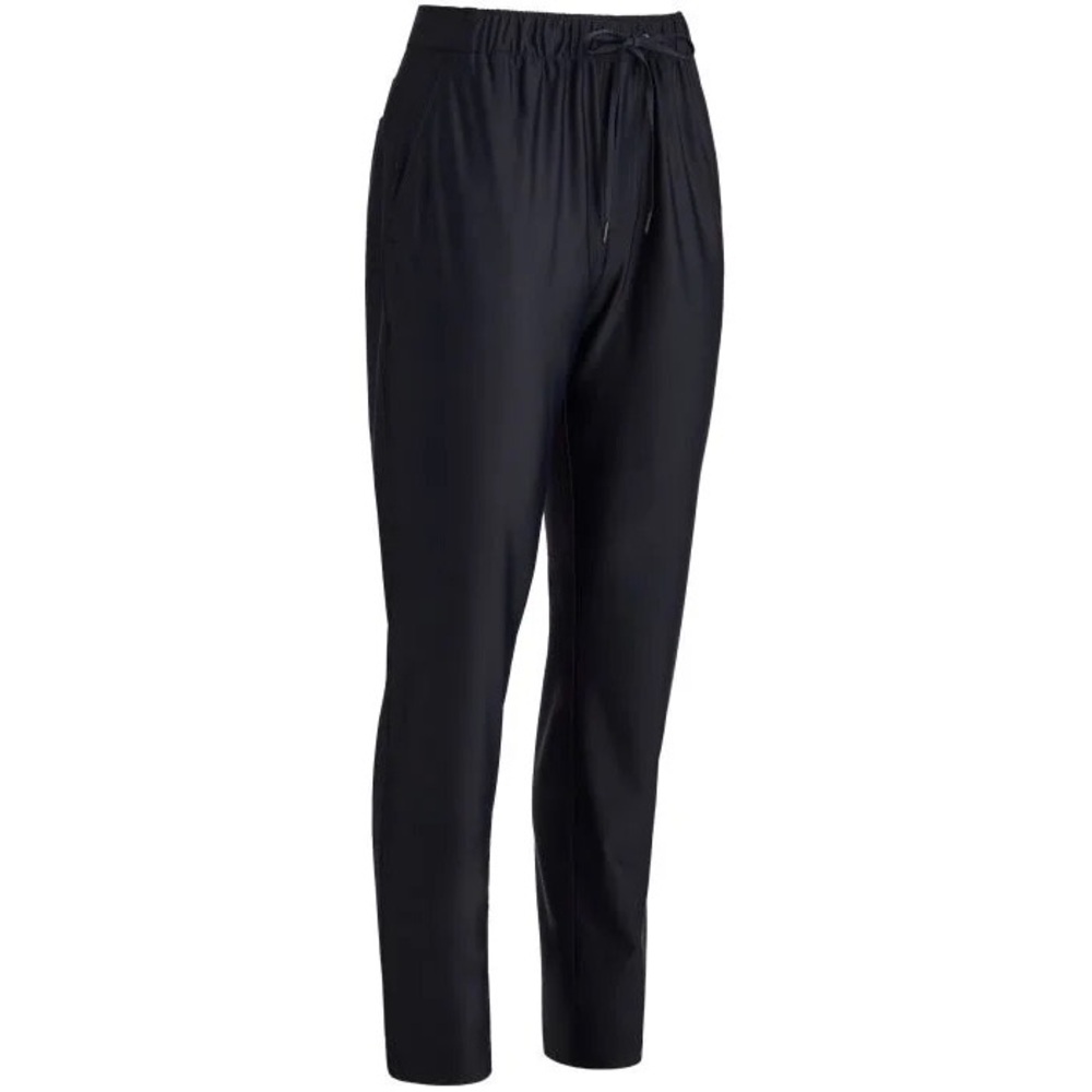 G/FORE Womens Relaxed Fit Tech Nylon Track Golf Pants Large